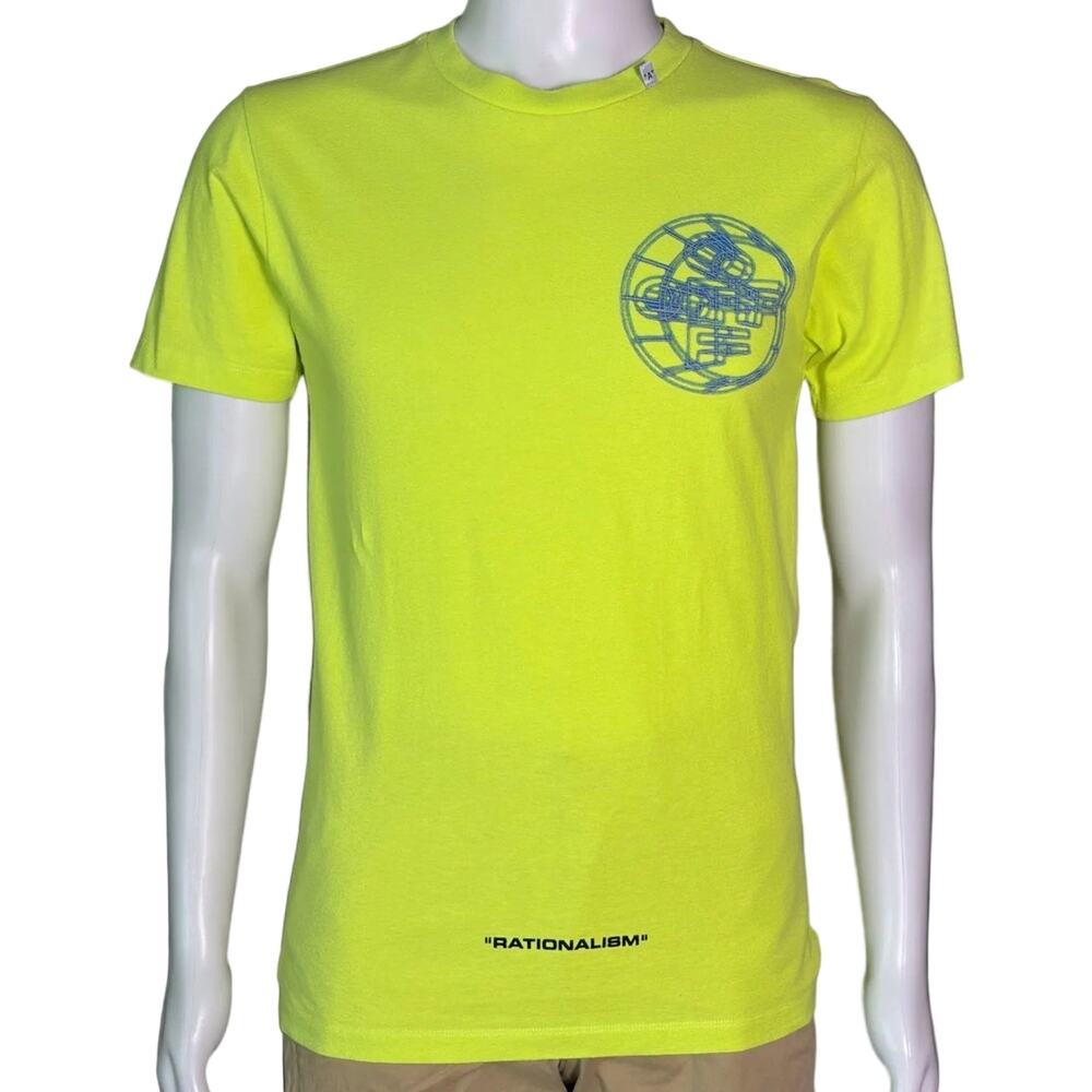 Off-White c/o Virgil Abloh SS20 3D Crossed Off Rationalism T-Shirt Men's XS